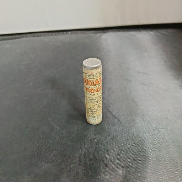 Other | Vintage Digalen Roche Physicians Sample Metal Tube | Poshmark